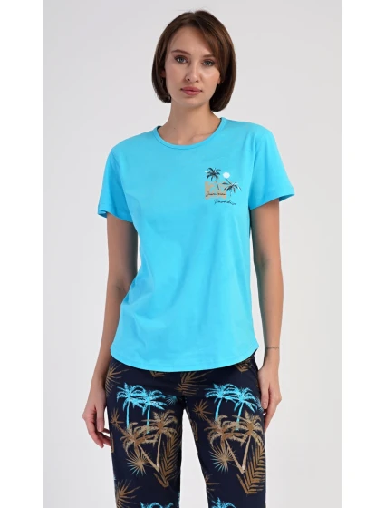 Dámské pyžamo kapri model 21044595 - Vienetta