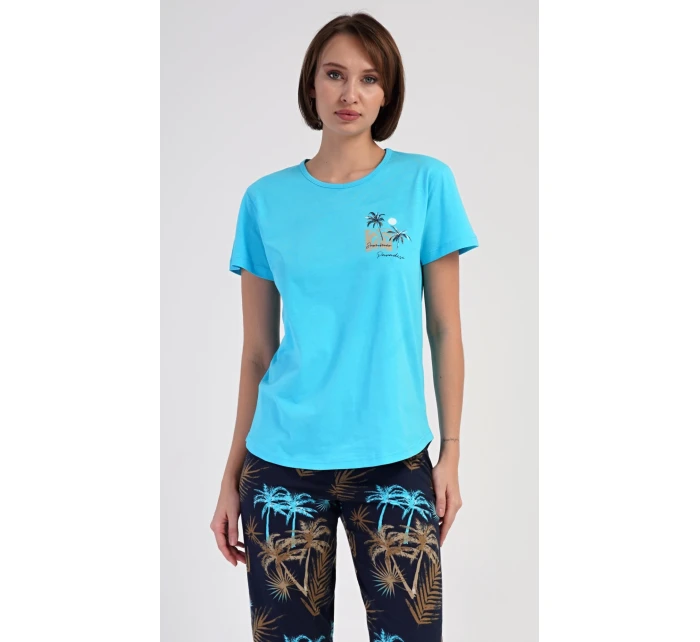 Dámské pyžamo kapri model 21044595 - Vienetta