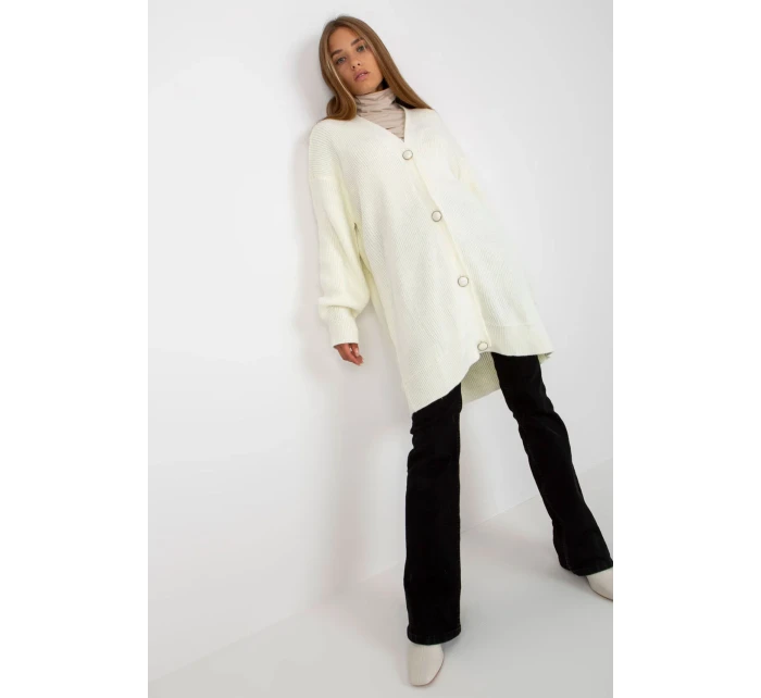 Sveter na zapínanie model 171007 0