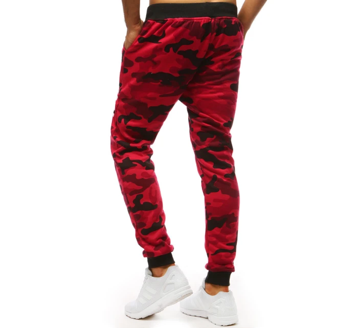 Pánské červené tepláky Dstreet model 21964119 - FashionStreet