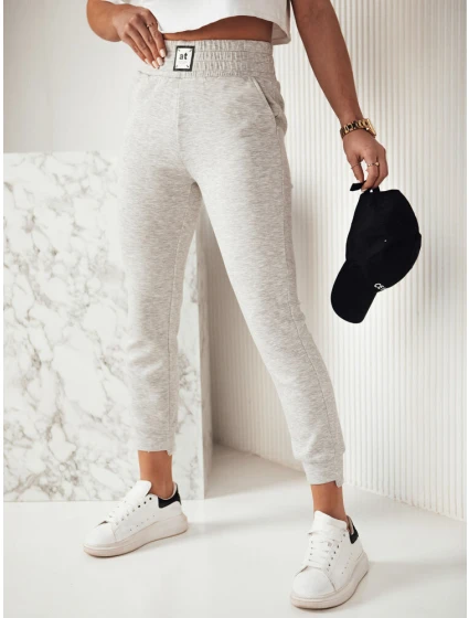 Dámské tepláky šedé Dstreet model 21972393 - FashionStreet