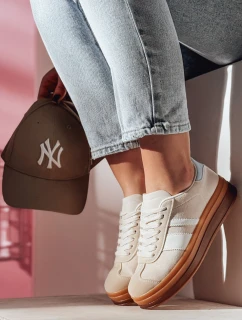 Dámske športové tenisky RUNTAG beige FashionStreet ZY0662