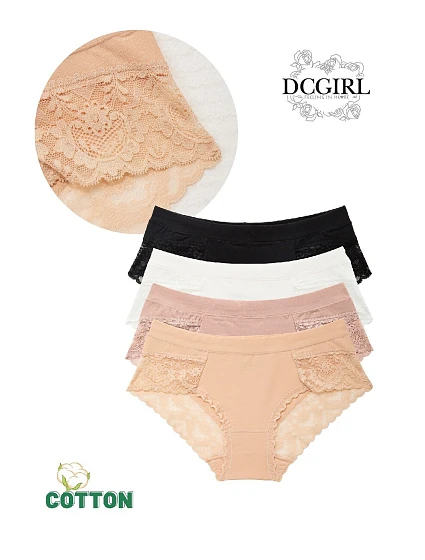 DC Dievčenské nohavičky 70218 Bavlna A'12 S-XL