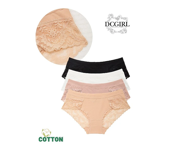 DC Dievčenské nohavičky 70218 Bavlna A'12 S-XL