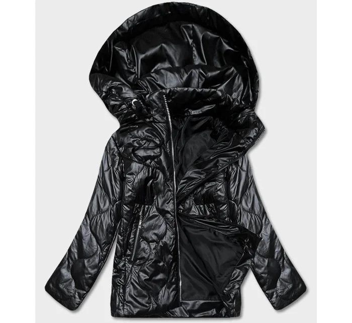 Černá dámská bunda s odepínací kapucí model 18049955 - S'WEST