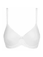 Dámská podprsenka s kosticí PLAYTEX UNDERWIRE PADDED BRA - PLAYTEX - bílá