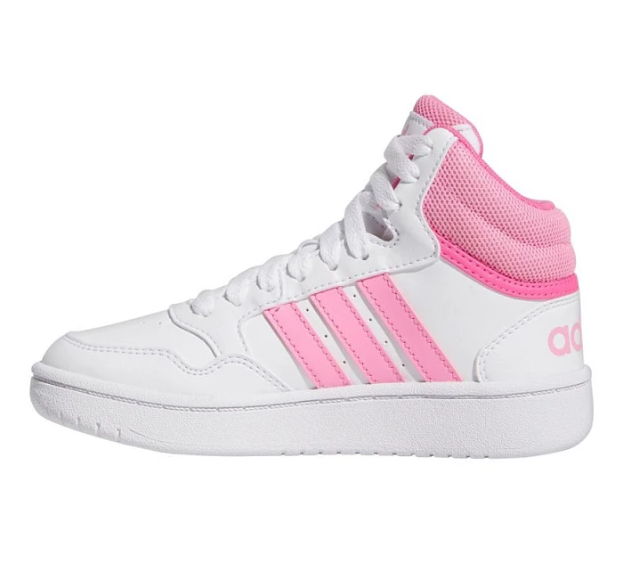 Topánky adidas Hoops 3.0 Mid K Jr IG3716