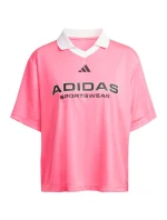 Koszulka damska Tiro różowa model 21460534 - ADIDAS