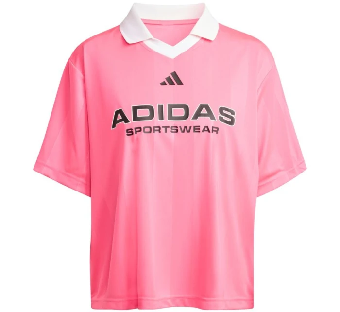 Koszulka damska Tiro różowa model 21460534 - ADIDAS