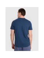 Pánske volejbalové tričko s potlačou 4F 4FRAW25TTSHM3237-46S pánske Pánske volejbalové tričko s potlačou 4F 4FRAW25TTSHM3237-46S pánske