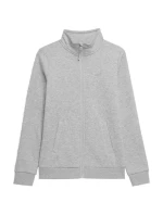 Mikina 4F W 4FSS23TSWSF371 cool light grey malange Mikina 4F W 4FSS23TSWSF371 cool light grey malange