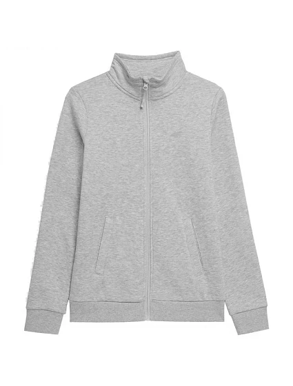 Mikina W  light grey model 18777376 - 4F