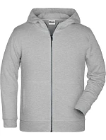 Dětská mikina s kapucí grey heather model 22534379 - Daiber Dětská mikina s kapucí grey heather model 22534379 - Daiber