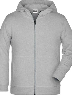 Dětská mikina s kapucí grey heather model 22534379 - Daiber