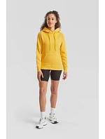 Fruit of the Loom Classic Lady-Fit Hooded Sweat Dámska mikina s kapucňou 16.2038 heather grey Fruit of the Loom Classic Lady-Fit Hooded Sweat Dámska mikina s kapucňou 16.2038 heather grey