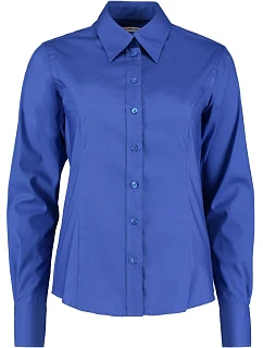 KK 702 Halenka Oxford s dlouhým rukávem royal model 22420446 - Kustom Kit