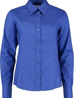 KK 702 Halenka Oxford s dlouhým rukávem royal model 22420446 - Kustom Kit