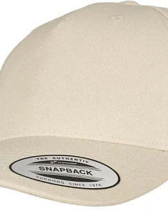 5 panelová Snapback kšiltovka stone model 22478713 - Flexfit