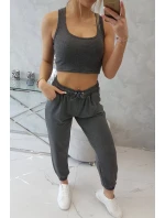 Grafitová souprava model 18748674 - K-Fashion Grafitová souprava model 18748674 - K-Fashion