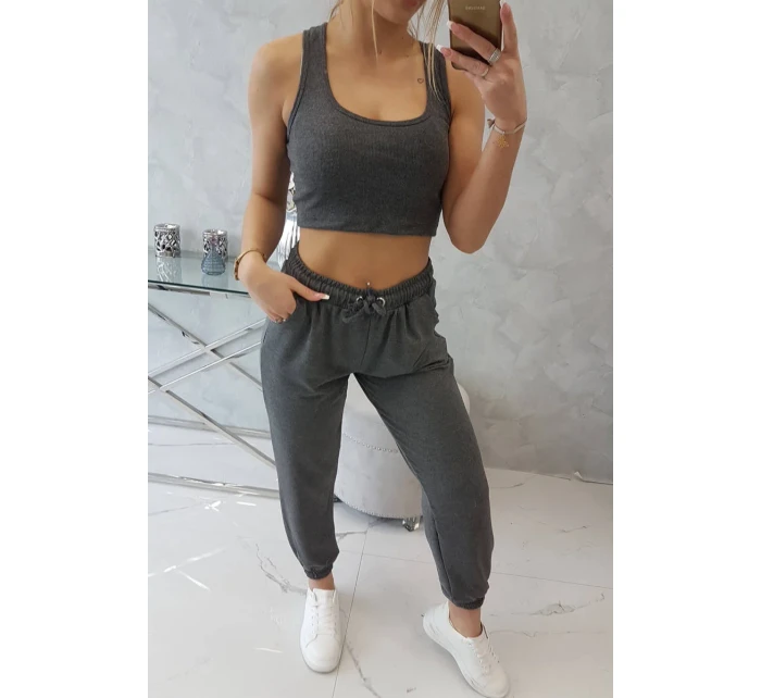 Grafitová souprava model 18748674 - K-Fashion Grafitová souprava model 18748674 - K-Fashion