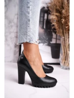 Lodičky Na Podpatku model 21541963 černé - Maciejka