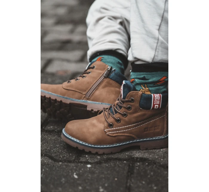 Dětské Big Star Velbloud model 21599319 - Big Star Shoes