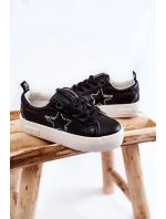 Dětská sportovní obuv Šněrovací Big Star model 21599328 Černe - Big Star Shoes