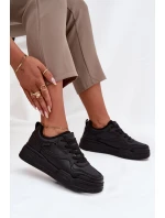 Dámské Tenisky Na Platformě Big Star model 21705716 HIPOLY SYSTEM Černé - Big Star Shoes Dámské Tenisky Na Platformě Big Star model 21705716 HIPOLY SYSTEM Černé - Big Star Shoes