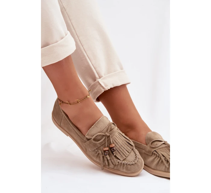 Dámské Mokasíny S A Zelené model 21937628 - Boto