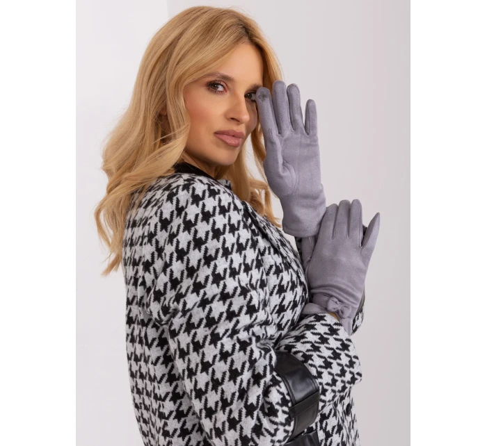 Rękawiczki AT RK model 19367793 szary - FPrice