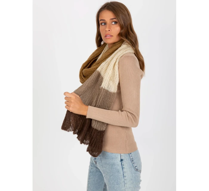 Šátek AT SZ model 21311251 tmavě lila - FPrice