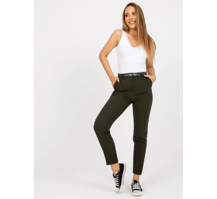 BR SP 102 nohavice.57 tmavá khaki BR SP 102 nohavice.57 tmavá khaki