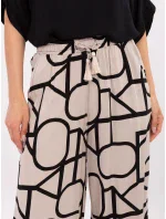 Nohavice D73771M62237G beige