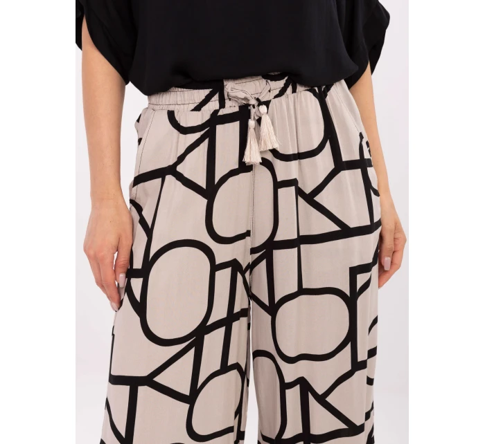 Nohavice D73771M62237G beige