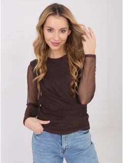Blúzka IT BZ 21915.57 tmavohnedá