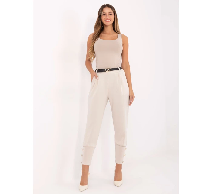 IT nohavice SP 21679.03 svetlo béžové