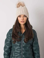 Dámska čiapka.93 béžová