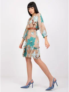 Sukienka LC SK 22K model 19755073 ciemny bezowy - FPrice