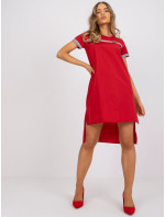 Dámske šaty LK SK 506863.37 červená - FPrice