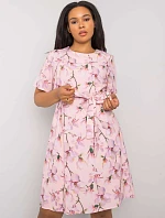 Šaty LK SK 507646 2.29 svetlo ružová