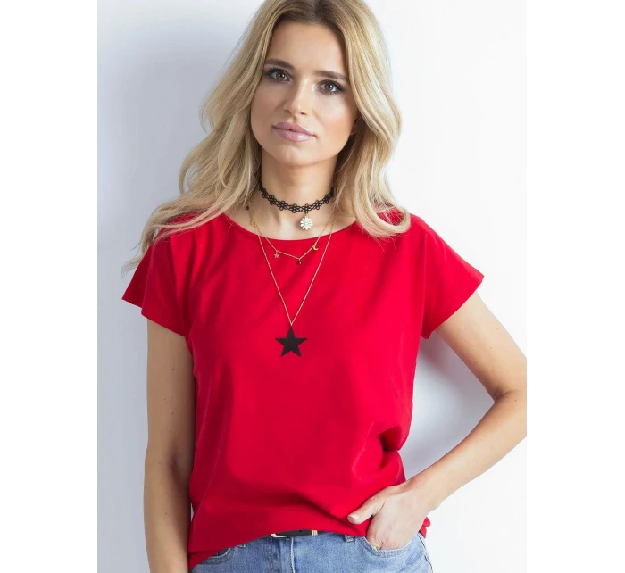 Tričko RV BZ 4622.20 červená Tričko RV BZ 4622.20 červená