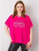 Blúzka RV BZ 6496.32P fuchsiová