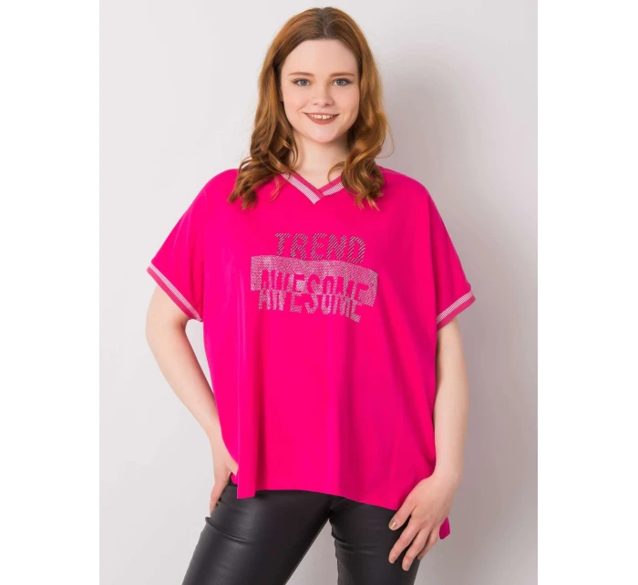 Blúzka RV BZ 6496.32P fuchsiová