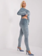 Súprava RV KMPL 6085.05 šedá modrá