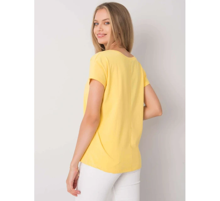 Tričko RV TS 4832.01P žlté Tričko RV TS 4832.01P žlté