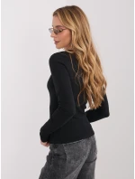 Blúzka WT BZ A1088.12 čierna