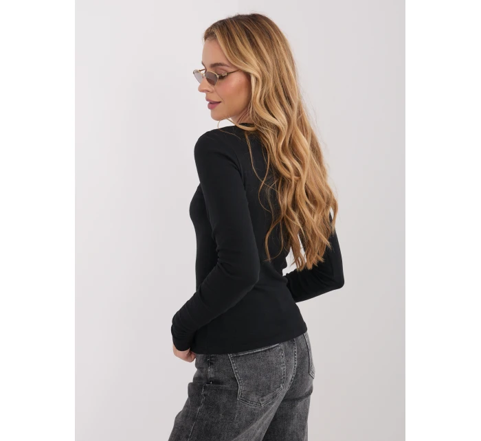 Blúzka WT BZ A1088.12 čierna