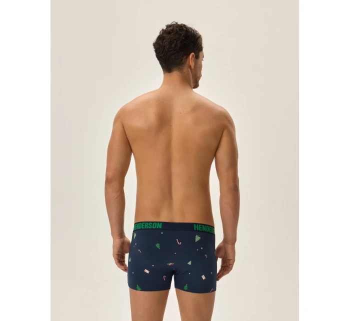 Boxerky Jury 42251-MLC Navy Blue - Henderson