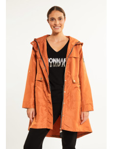 Monnari Bundy Dámsky kabát Copper