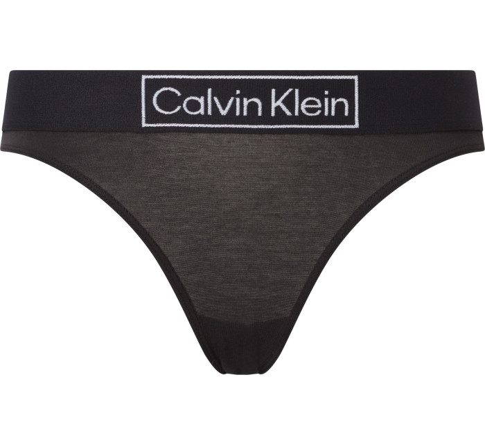 Dámske nohavičky Bikini Briefs Reimagined Heritage 000QF6775EUB1 čierna - Calvin Klein
